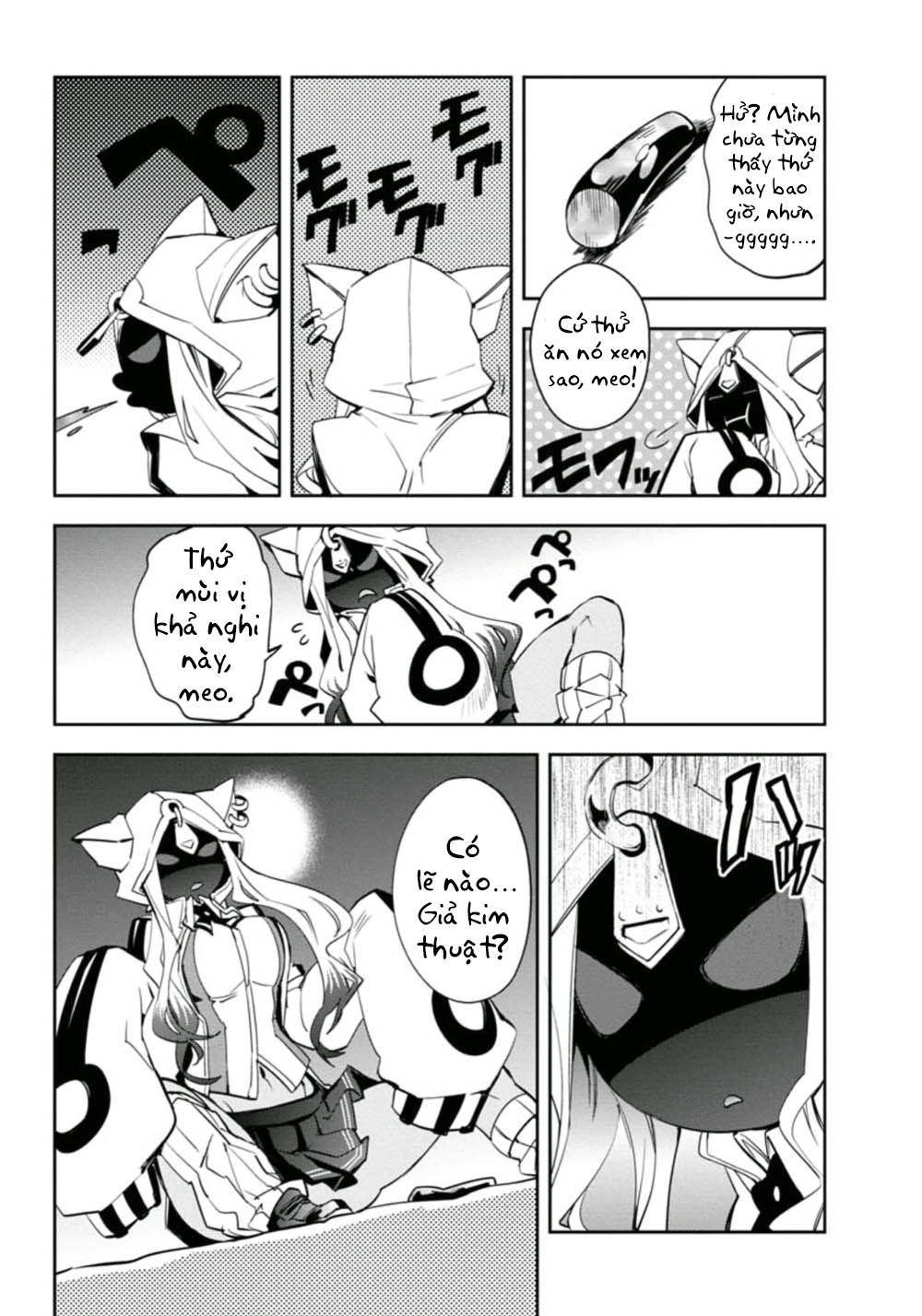 Blazblue: Remix Heart Chapter 20 - 21