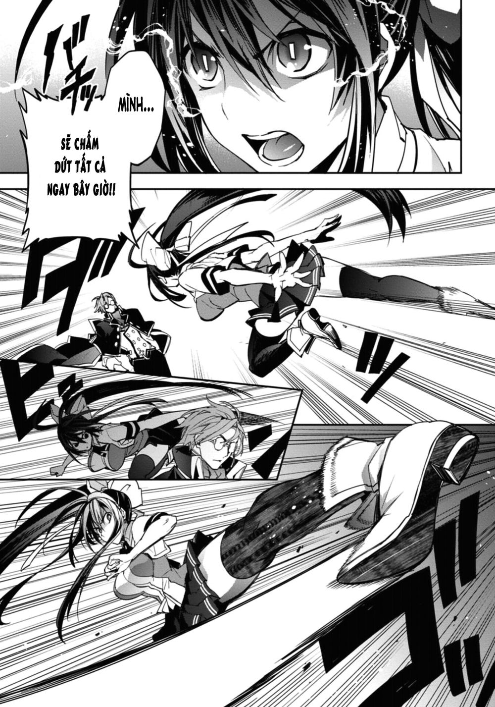 Blazblue: Remix Heart Chapter 23 - 15