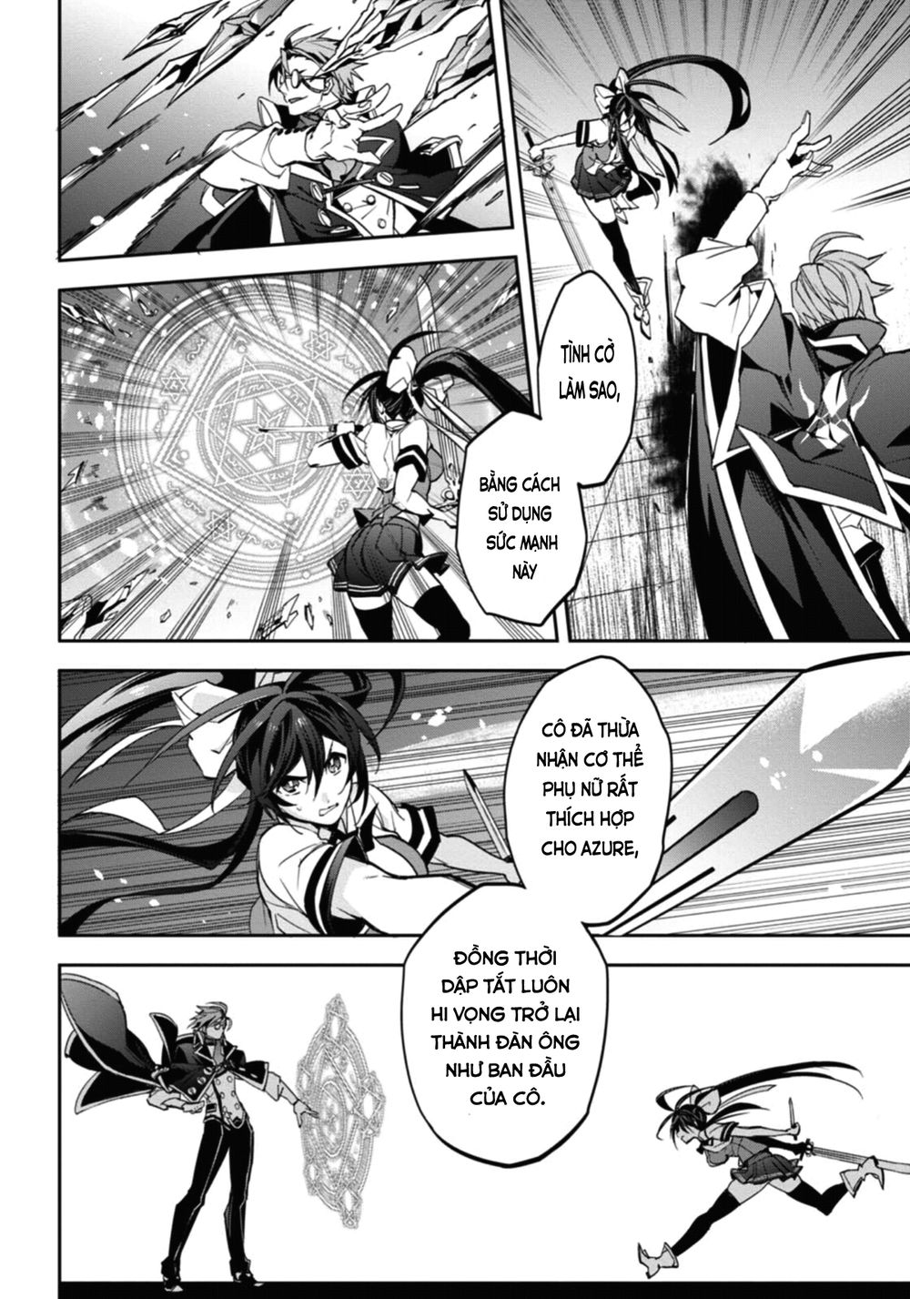 Blazblue: Remix Heart Chapter 23 - 20