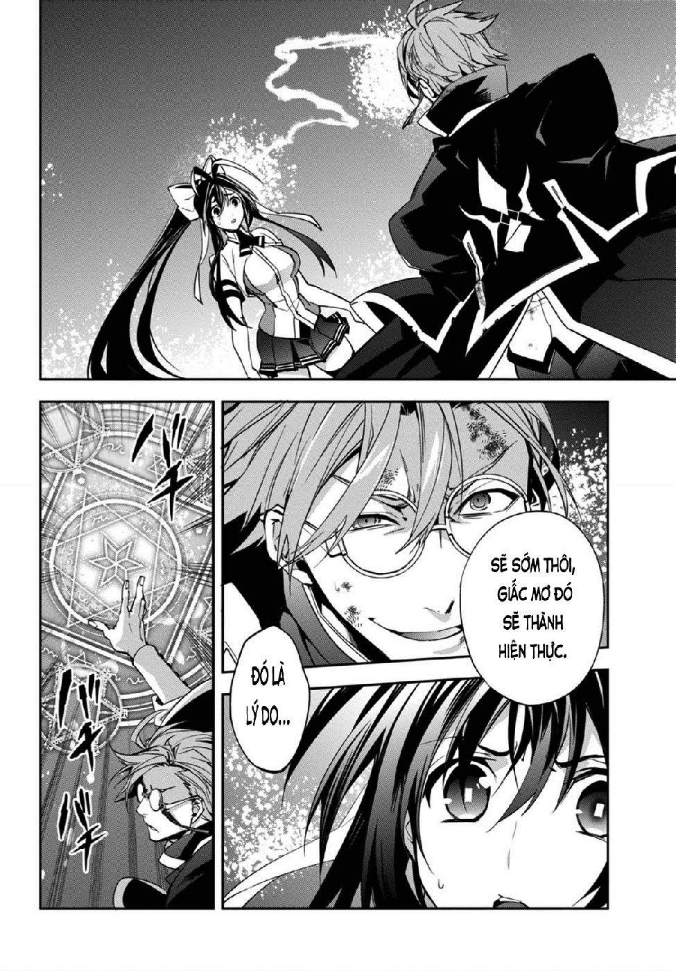 Blazblue: Remix Heart Chapter 24 - 14