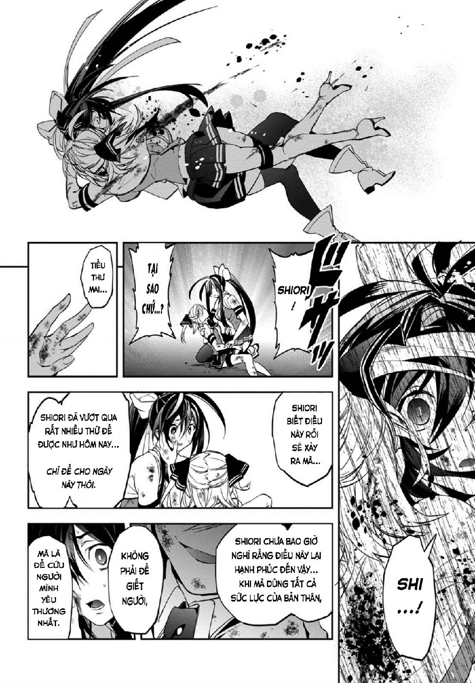 Blazblue: Remix Heart Chapter 24 - 16