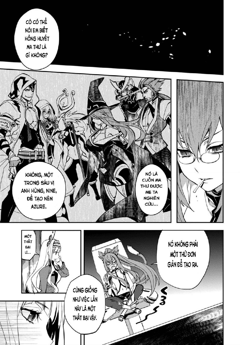 Blazblue: Remix Heart Chapter 24 - 35