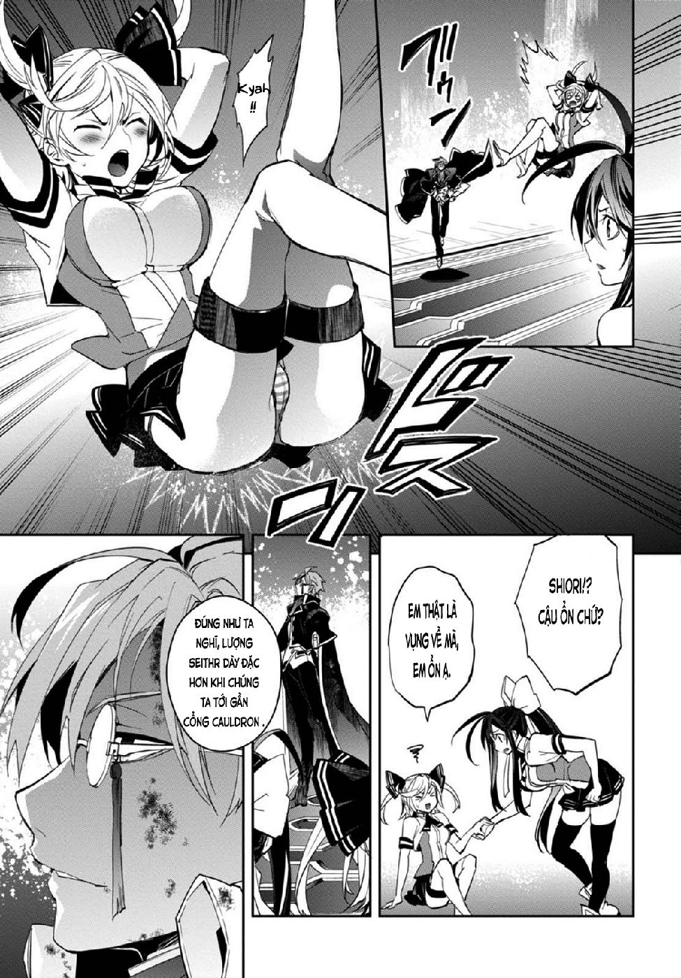 Blazblue: Remix Heart Chapter 24 - 8