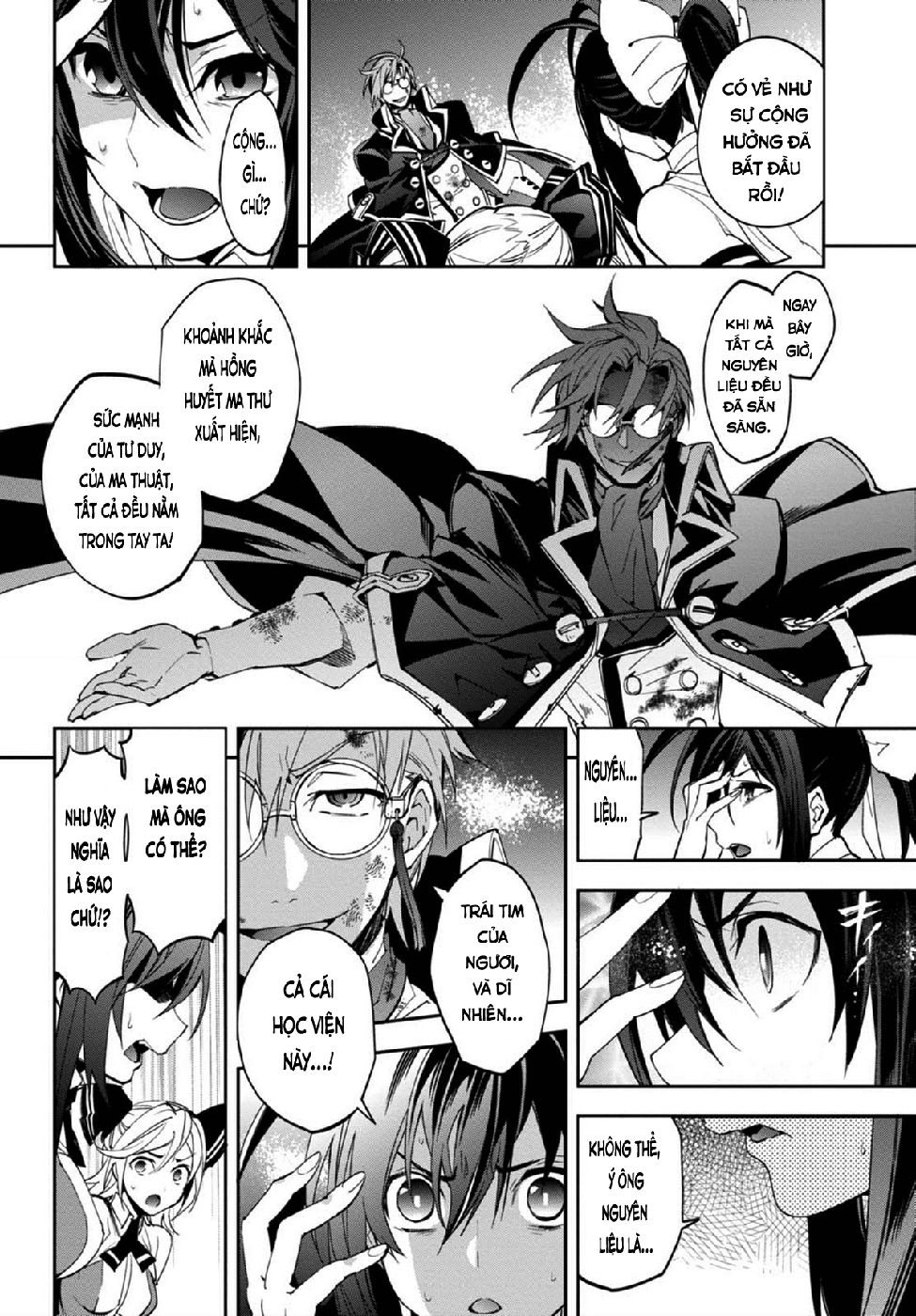 Blazblue: Remix Heart Chapter 24 - 10