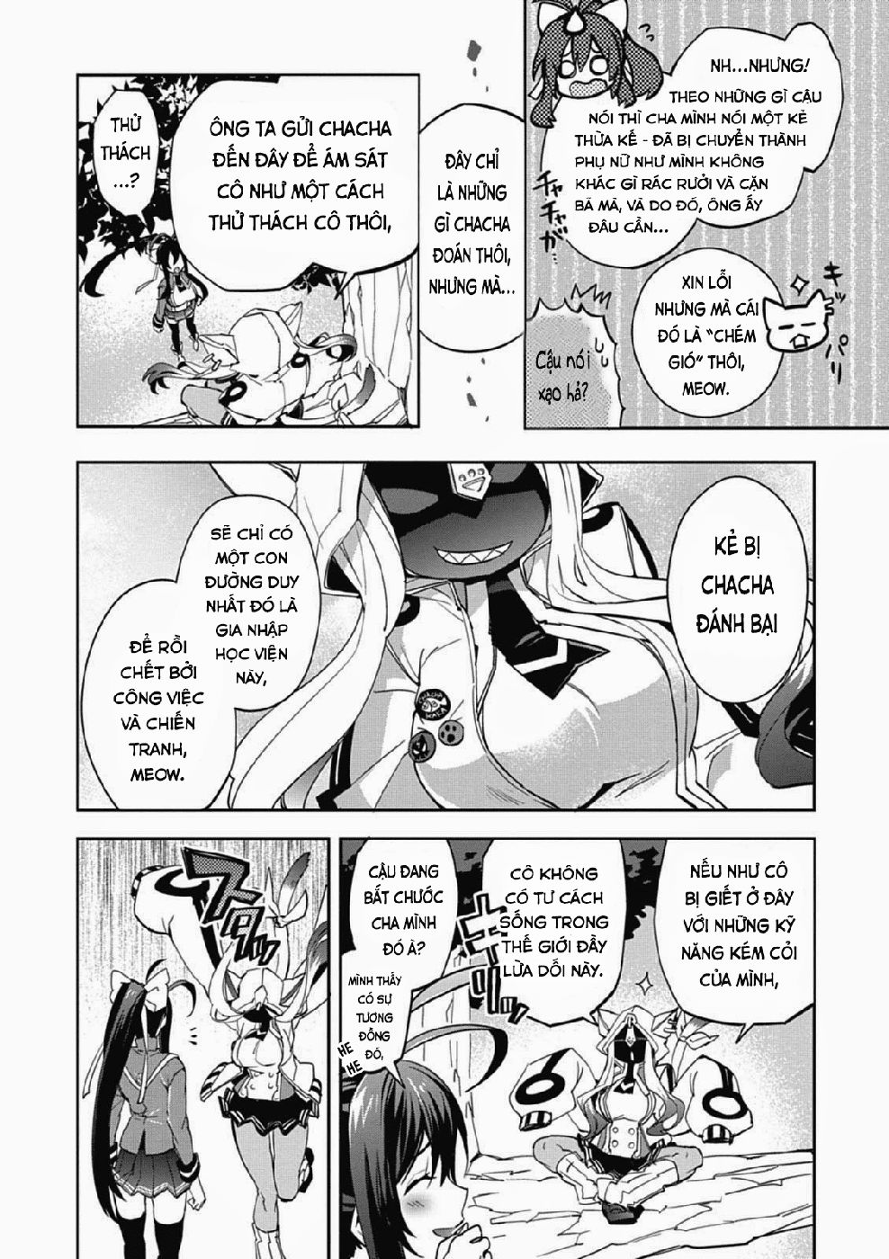 Blazblue: Remix Heart Chapter 25 - 18