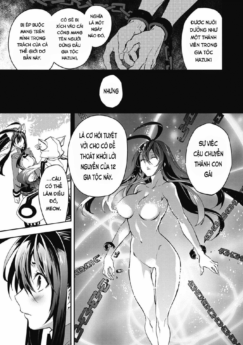 Blazblue: Remix Heart Chapter 25 - 19