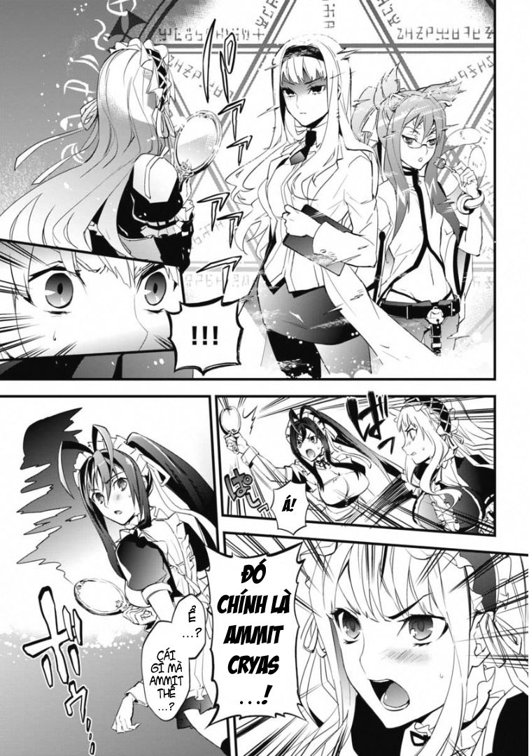 Blazblue: Remix Heart Chapter 4 - 19