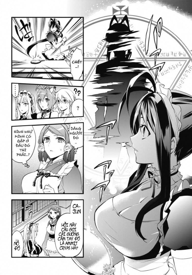 Blazblue: Remix Heart Chapter 4 - 20