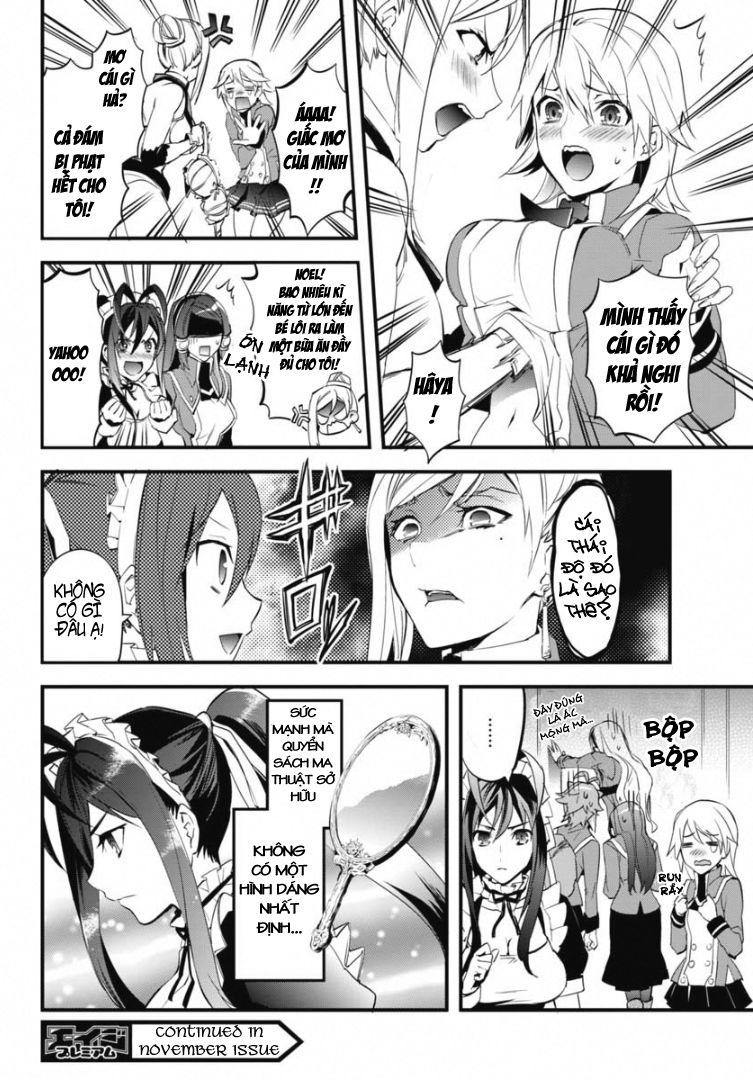 Blazblue: Remix Heart Chapter 4 - 24