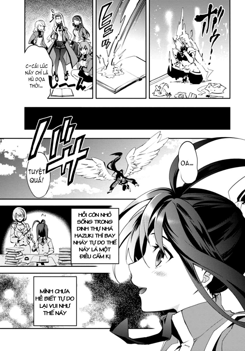 Blazblue: Remix Heart Chapter 8 - 14