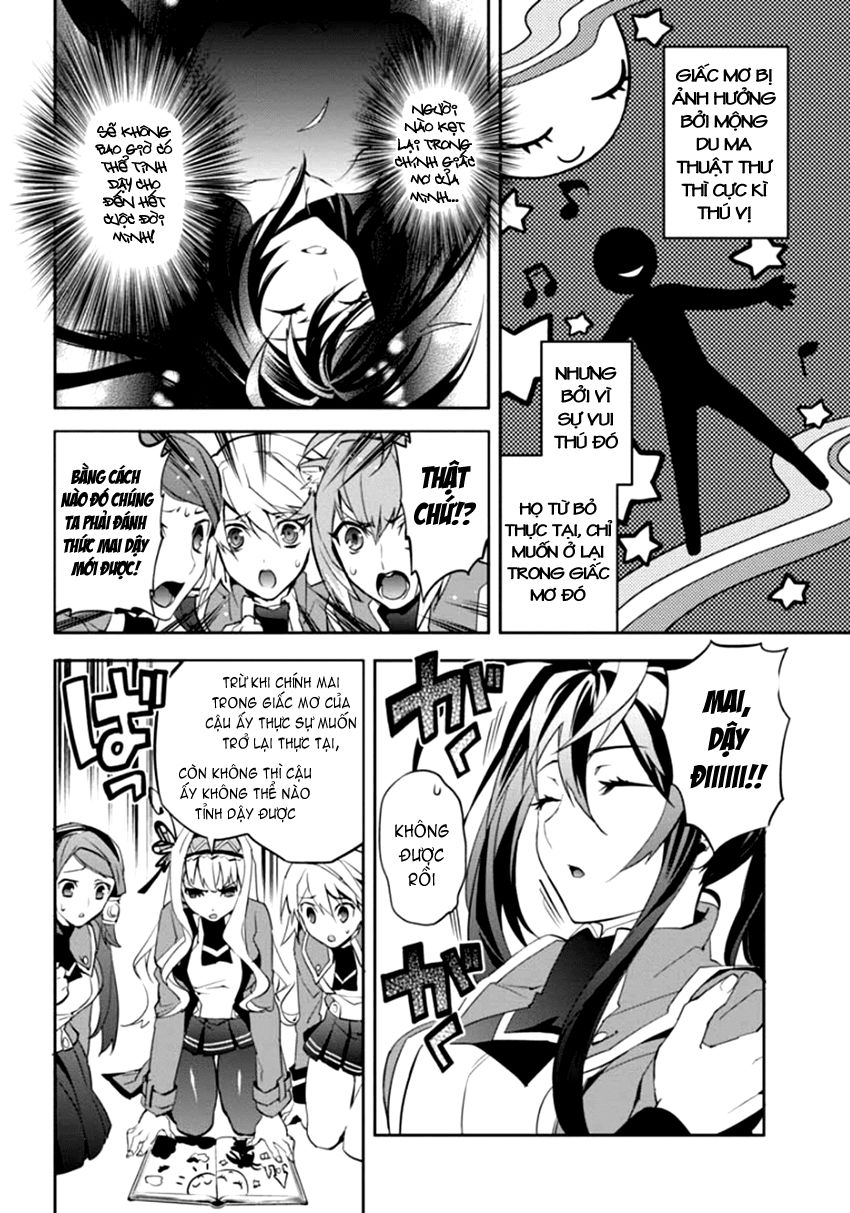 Blazblue: Remix Heart Chapter 8 - 9