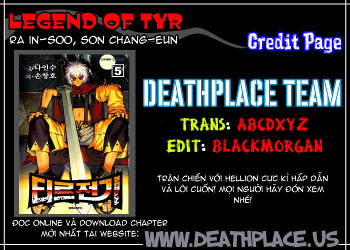 Legend Of Tyr Chapter 28 - 27