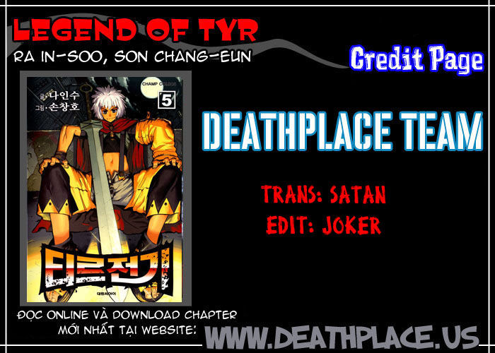 Legend Of Tyr Chapter 37 - 28