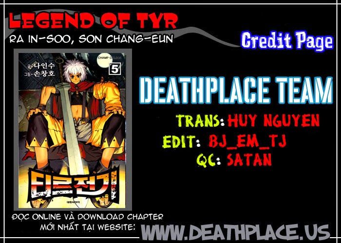 Legend Of Tyr Chapter 43 - 33