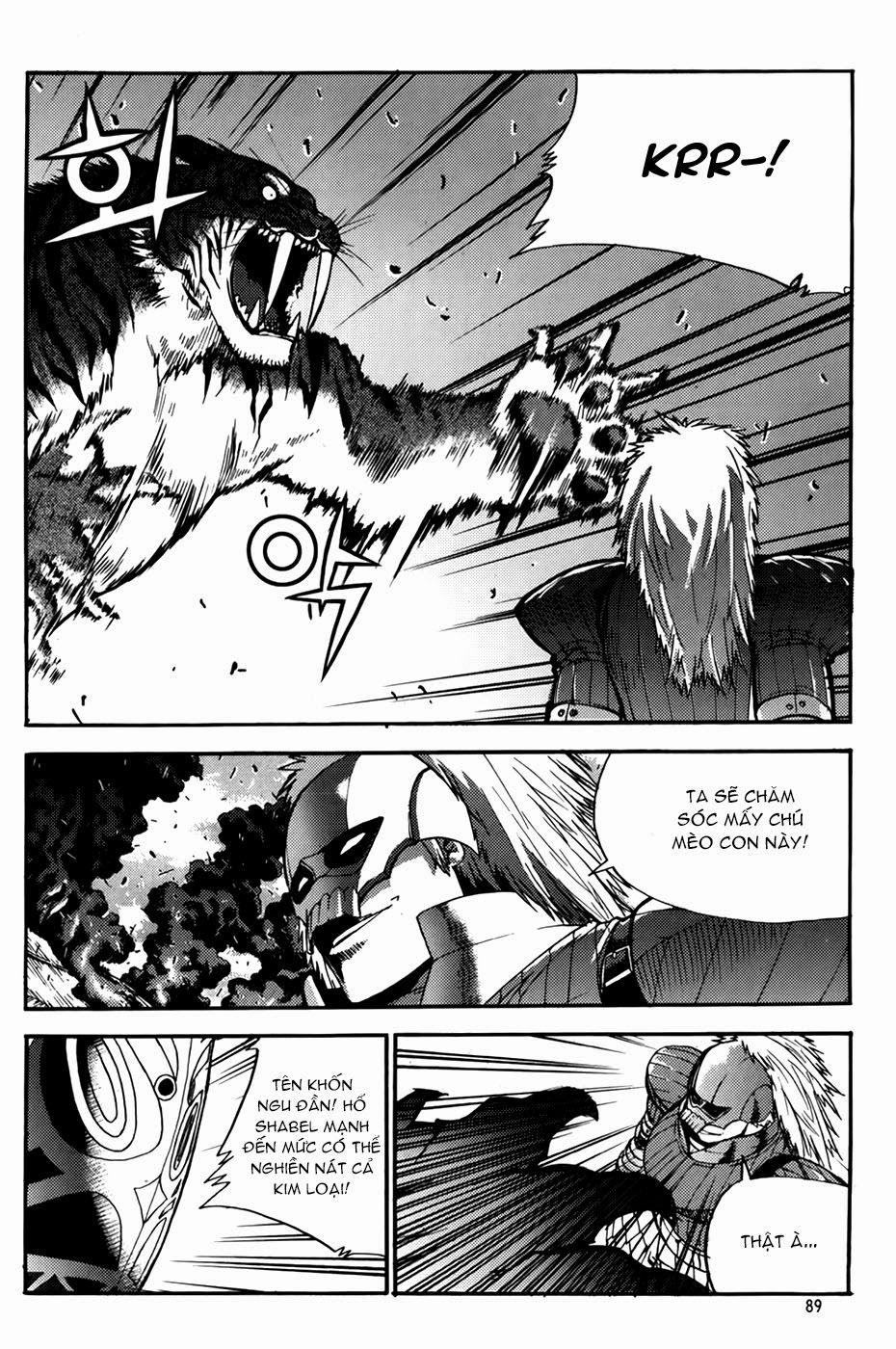 Legend Of Tyr Chapter 46 - 5