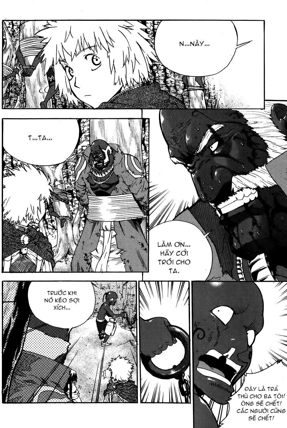 Legend Of Tyr Chapter 49 - 10