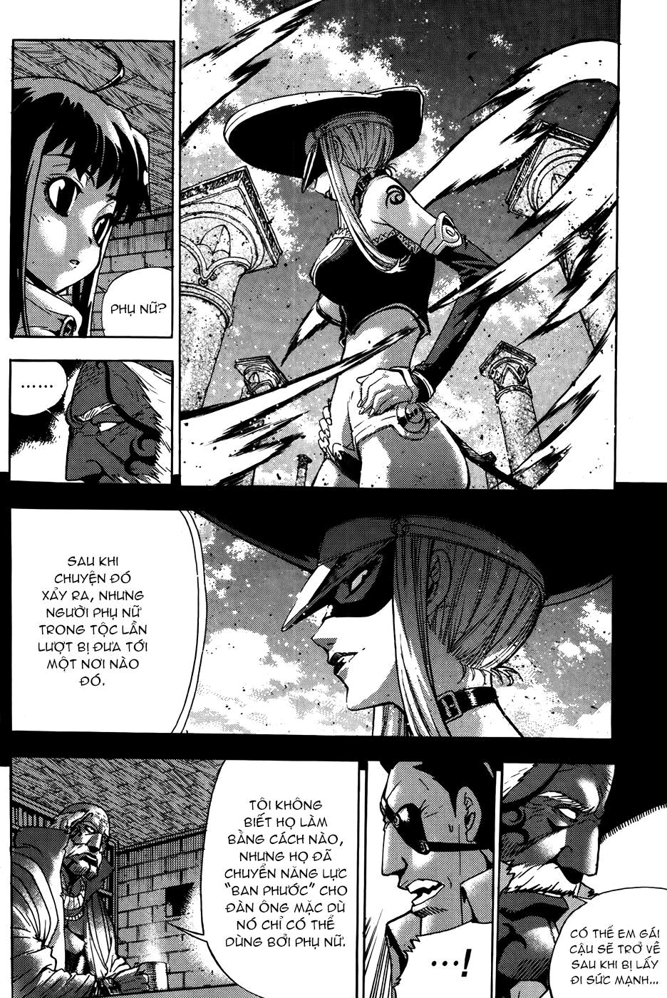 Legend Of Tyr Chapter 50 - 9