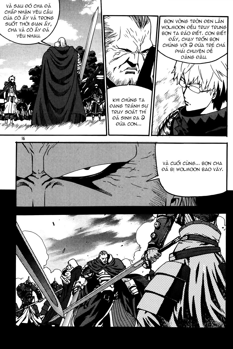 Legend Of Tyr Chapter 61 - 15