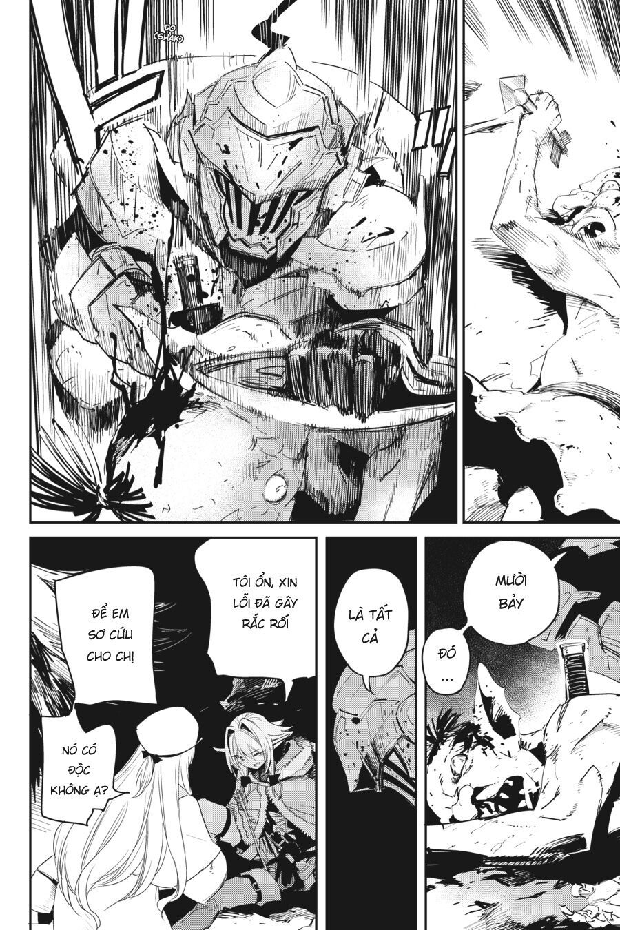 Tôi Chỉ Muốn Tiêu Diệt Goblin Chapter 43 - 40