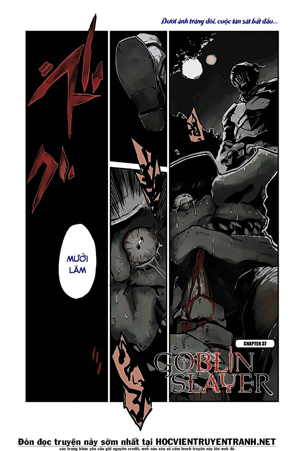 Tôi Chỉ Muốn Tiêu Diệt Goblin Chapter 37 - 3