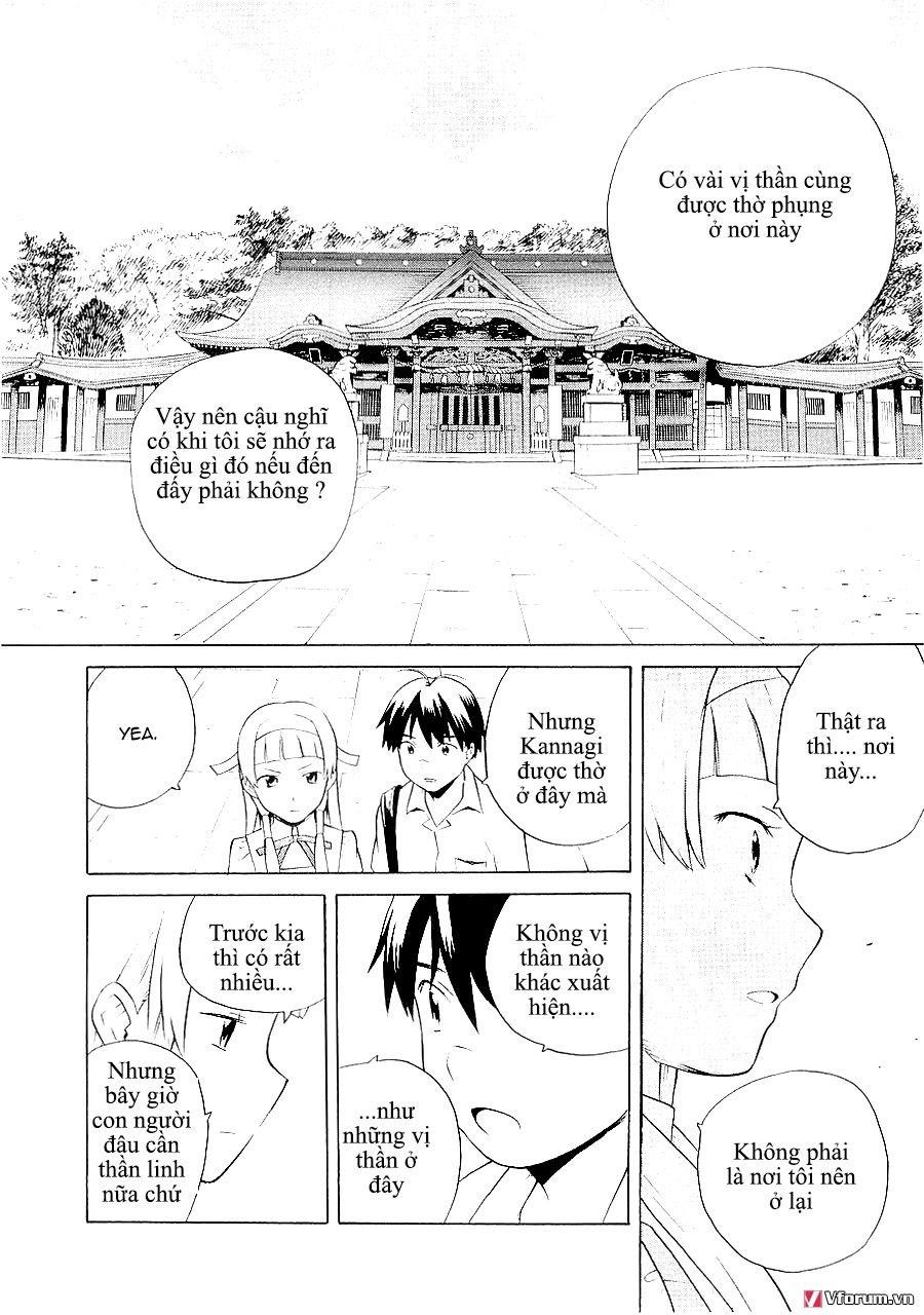 Kannagi Chapter 19 - 12