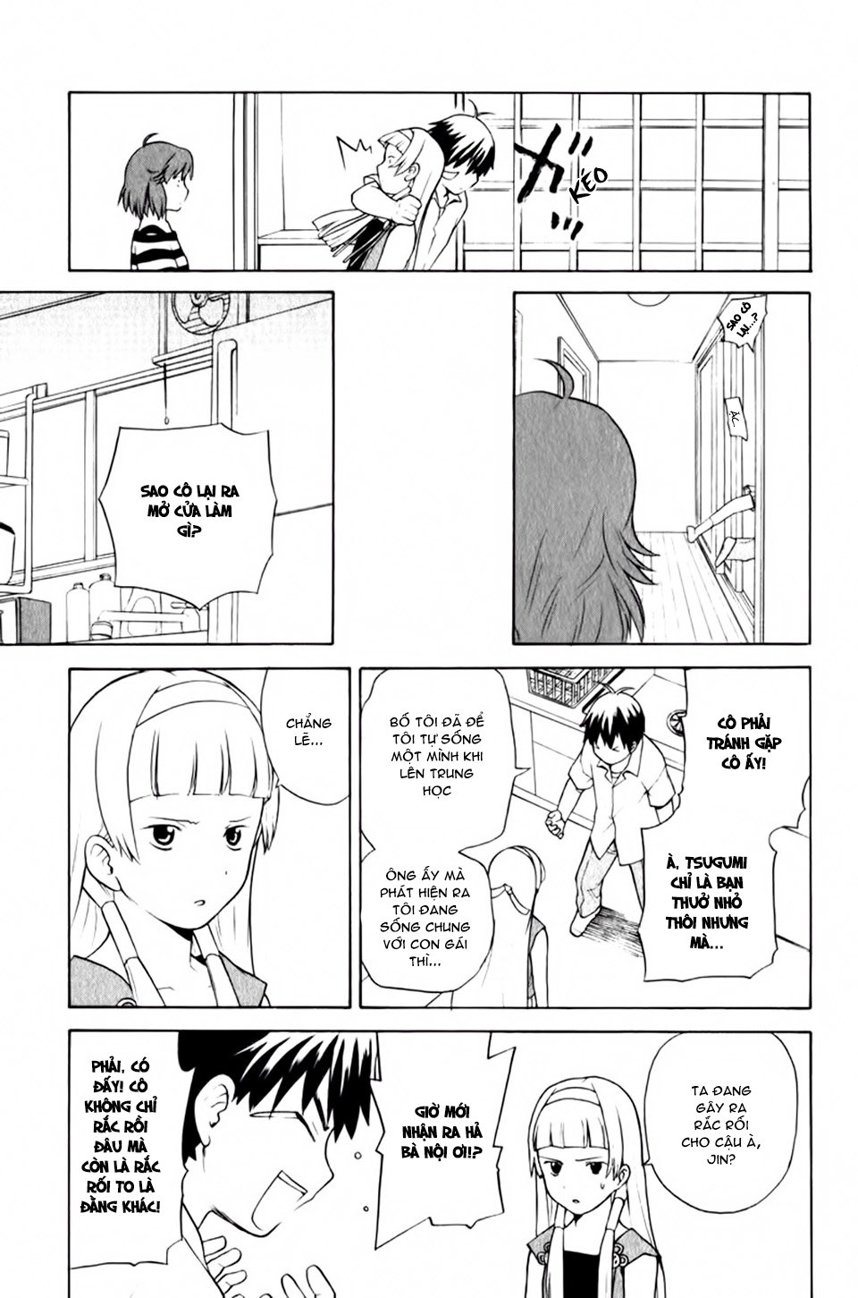 Kannagi Chapter 2 - 16