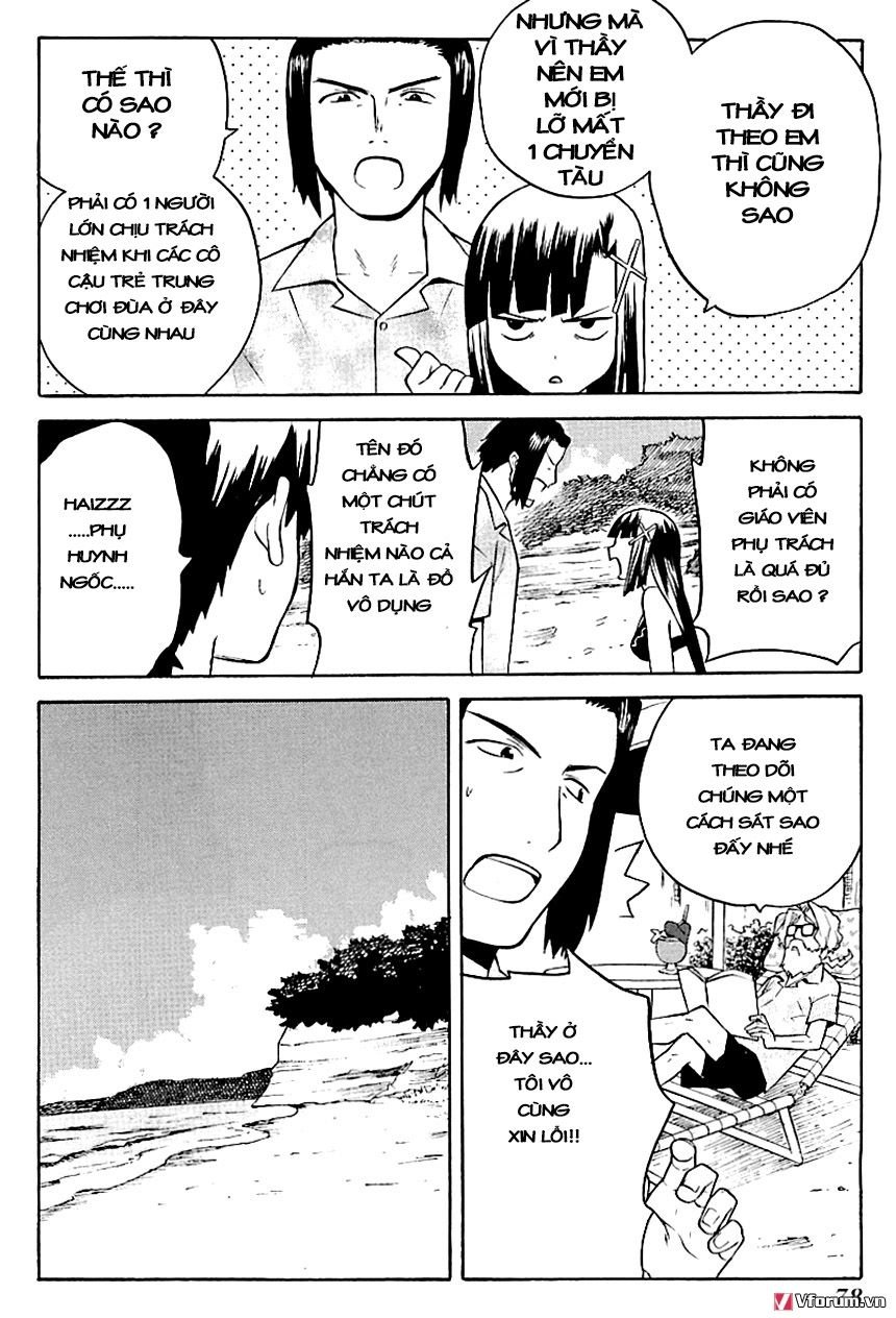 Kannagi Chapter 21 - 15