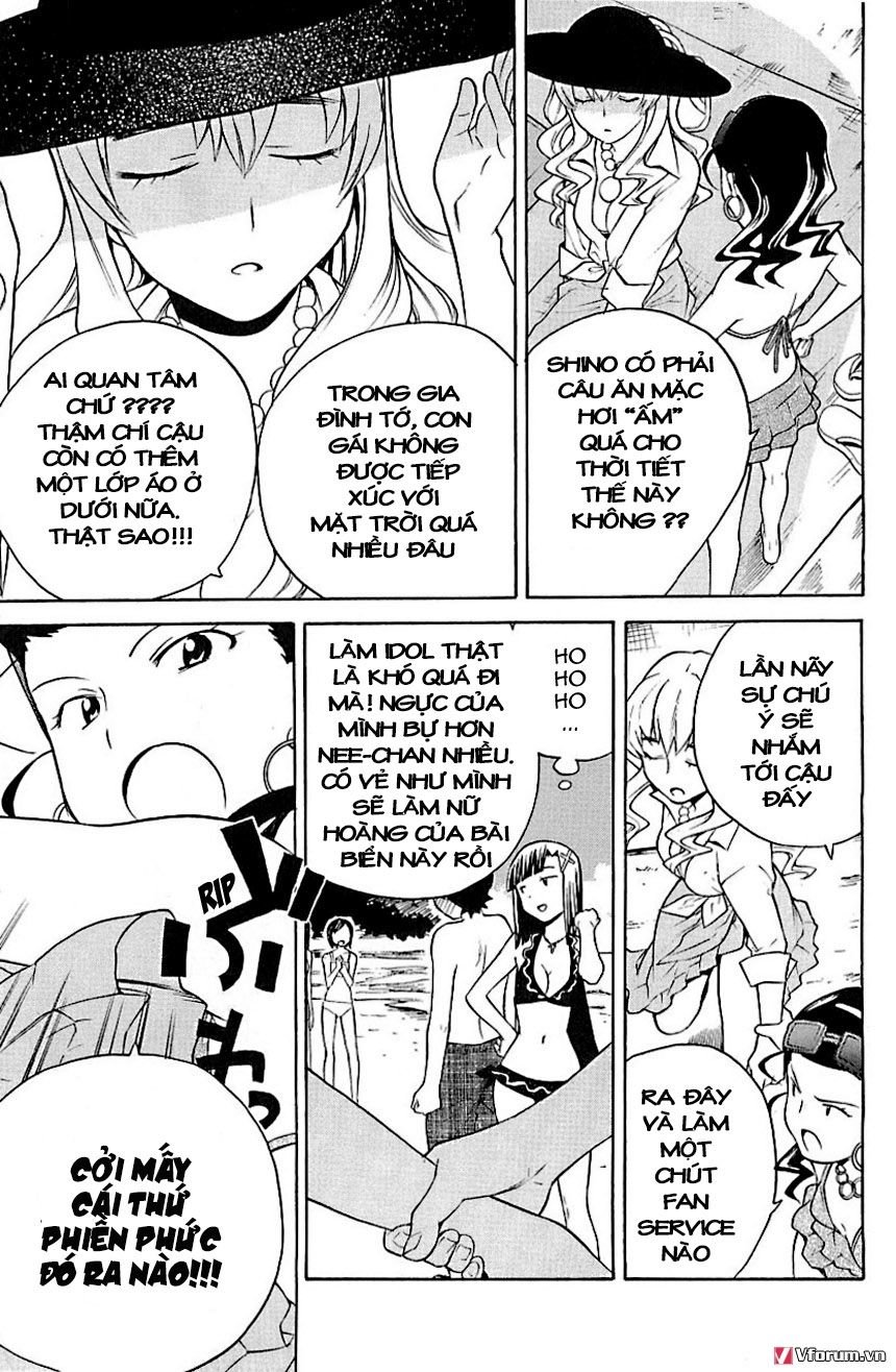 Kannagi Chapter 21 - 16