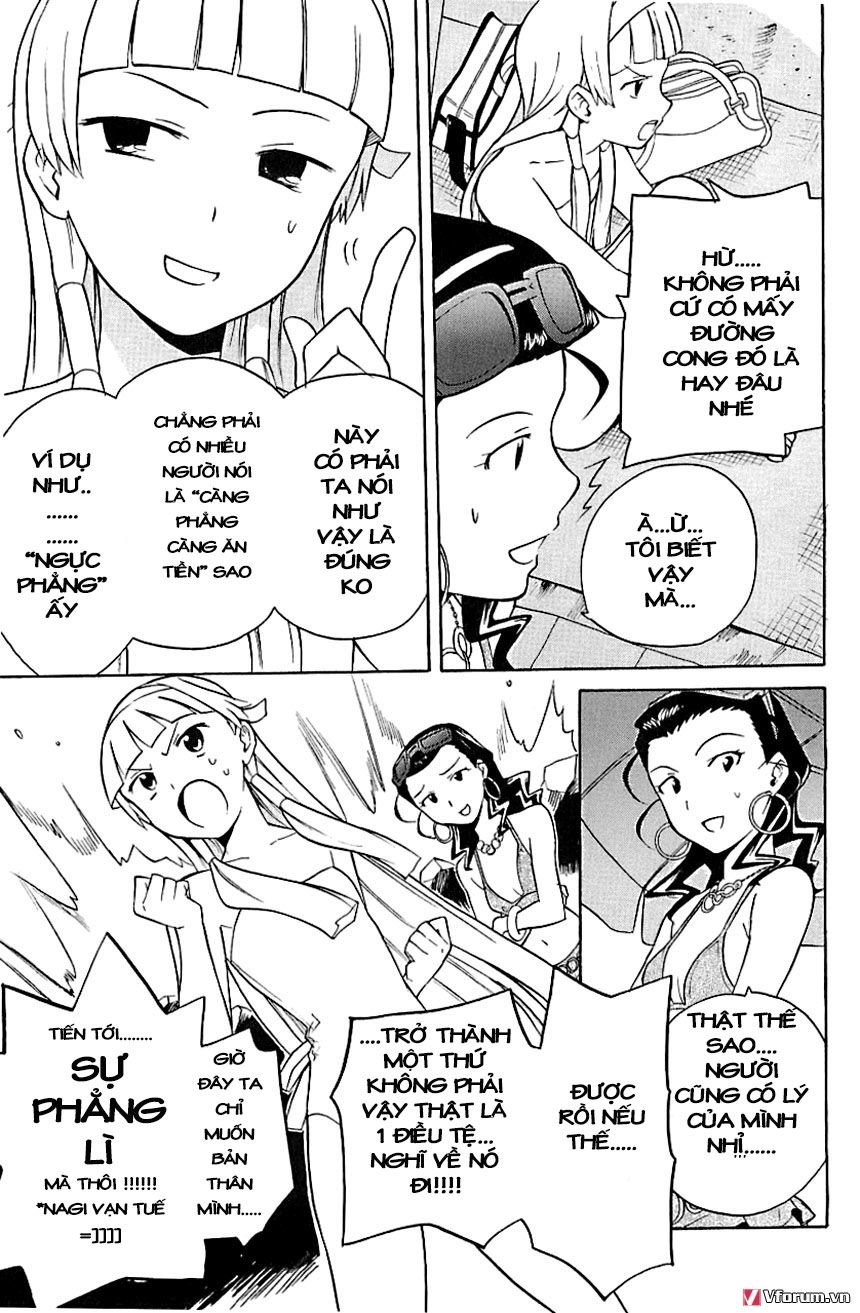 Kannagi Chapter 21 - 20