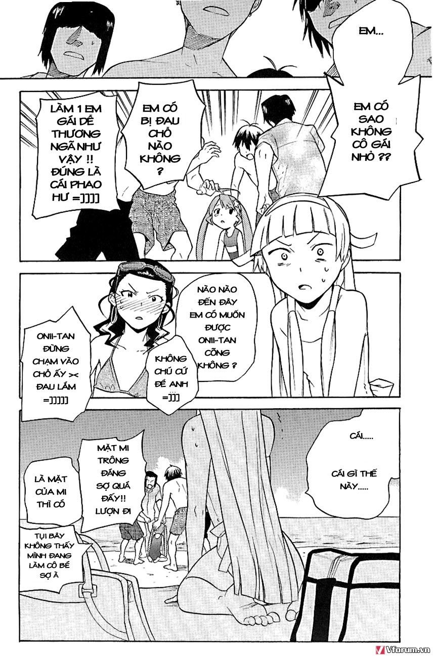 Kannagi Chapter 21 - 23