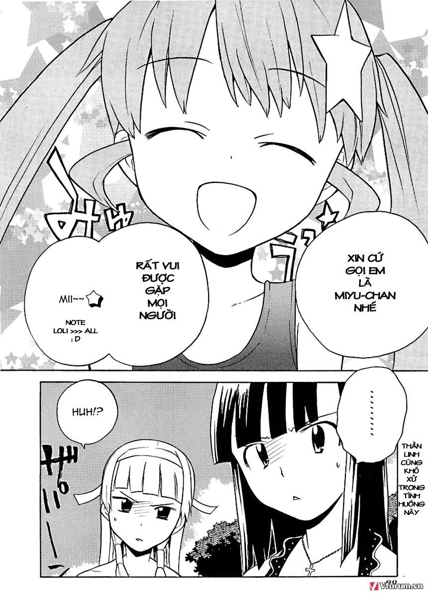 Kannagi Chapter 21 - 25