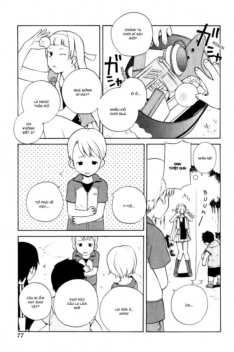 Kannagi Chapter 3 - 12