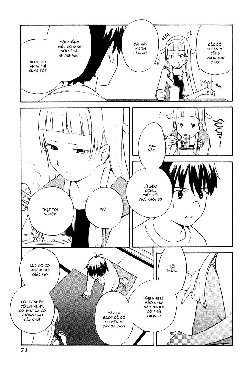 Kannagi Chapter 3 - 6