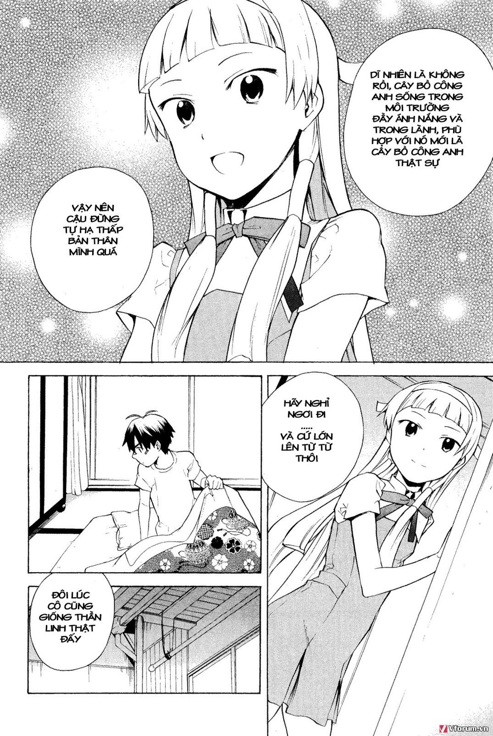 Kannagi Chapter 31 - 32