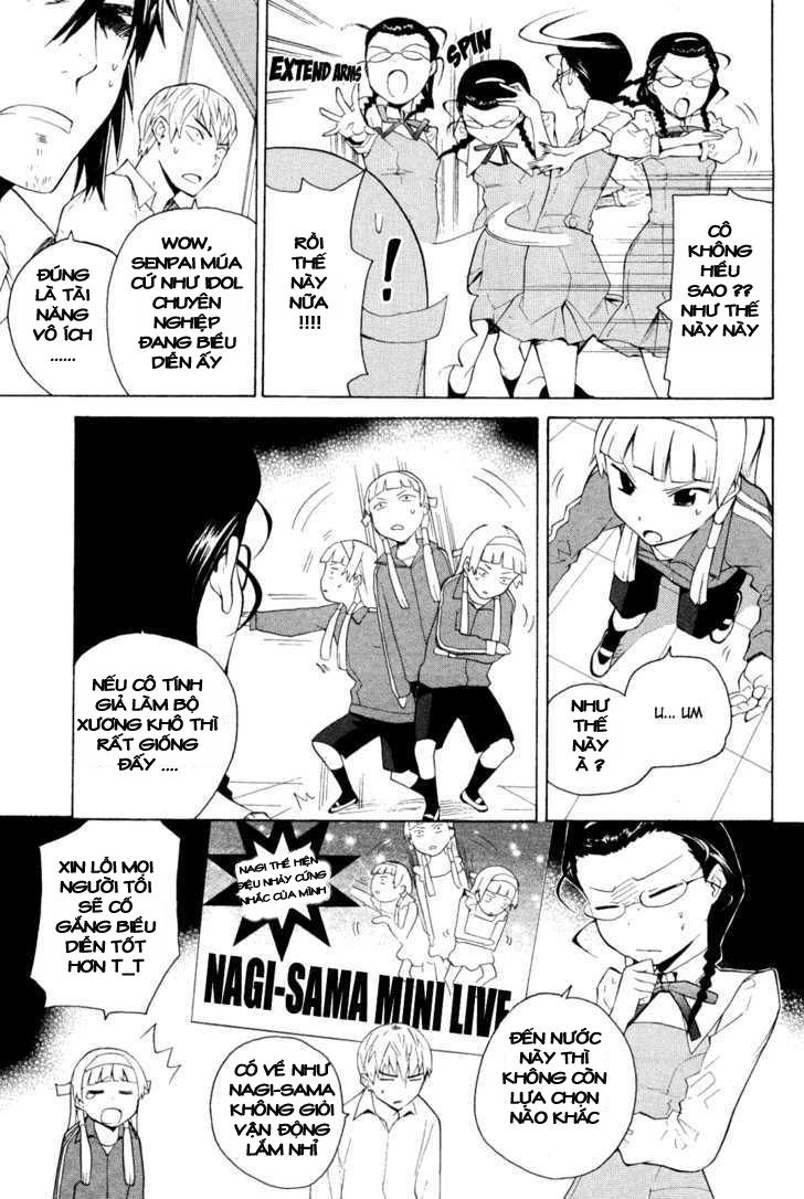 Kannagi Chapter 33 - 4