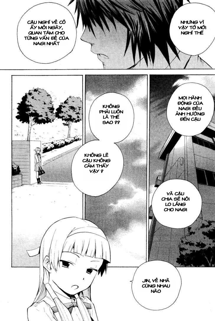 Kannagi Chapter 34 - 13