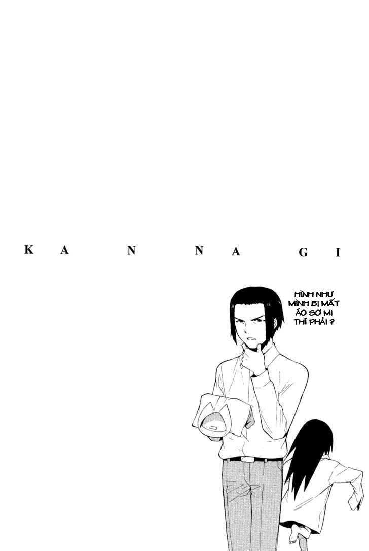 Kannagi Chapter 34 - 3