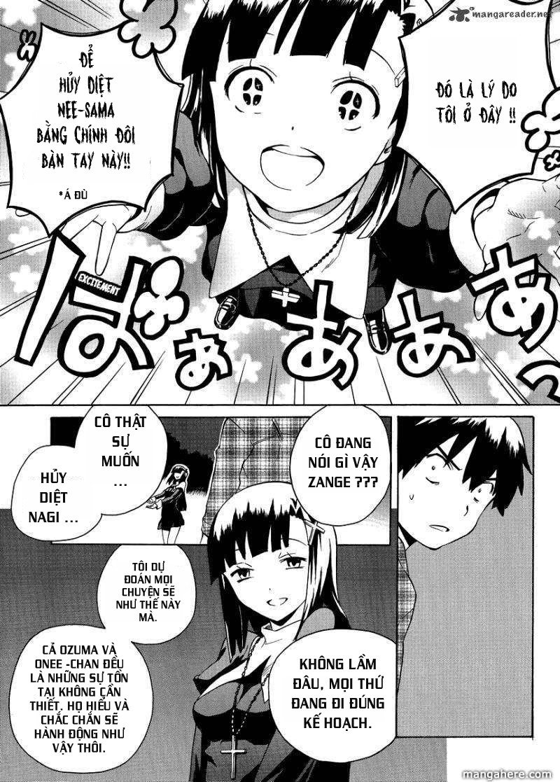 Kannagi Chapter 37 - 12