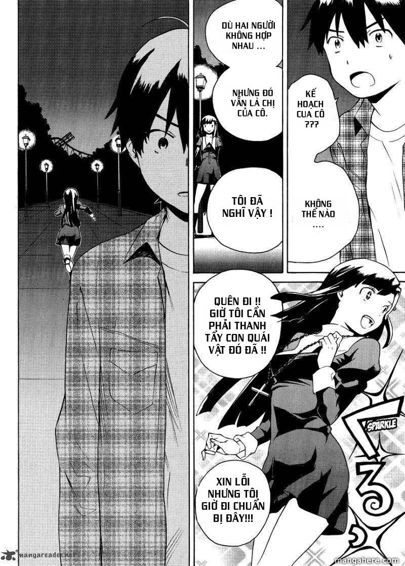 Kannagi Chapter 37 - 13