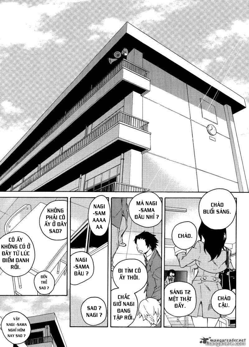 Kannagi Chapter 37 - 14