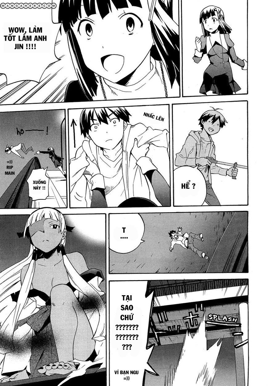 Kannagi Chapter 39 - 16