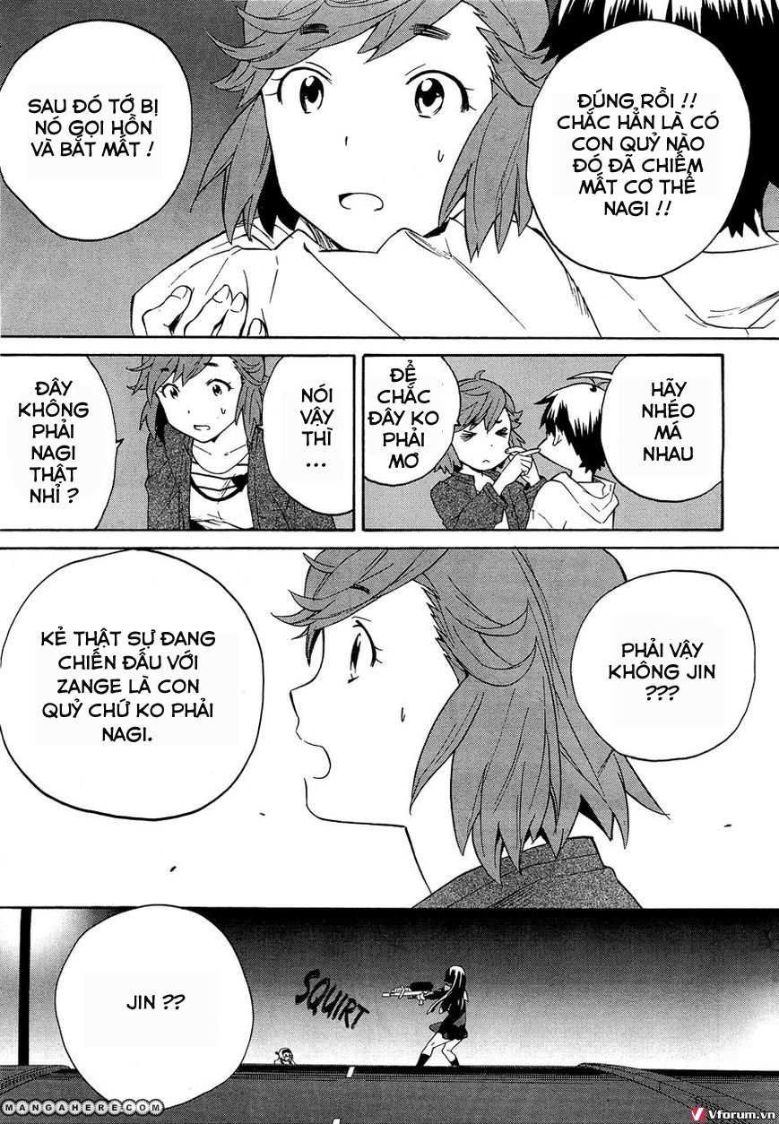 Kannagi Chapter 39 - 10