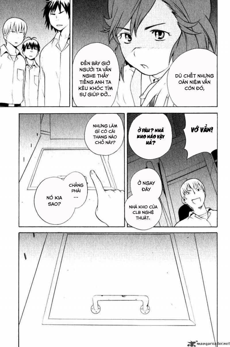 Kannagi Chapter 4 - 19