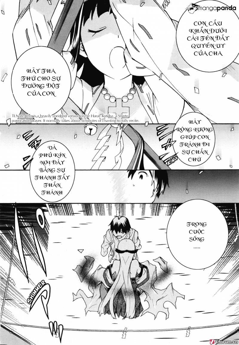 Kannagi Chapter 40 - 6