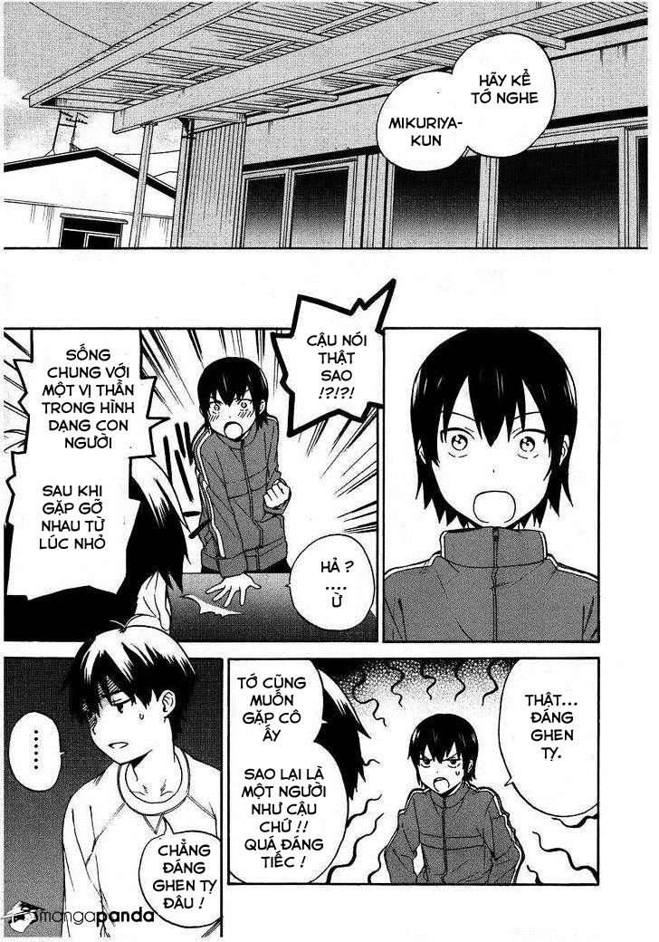 Kannagi Chapter 41 - 18