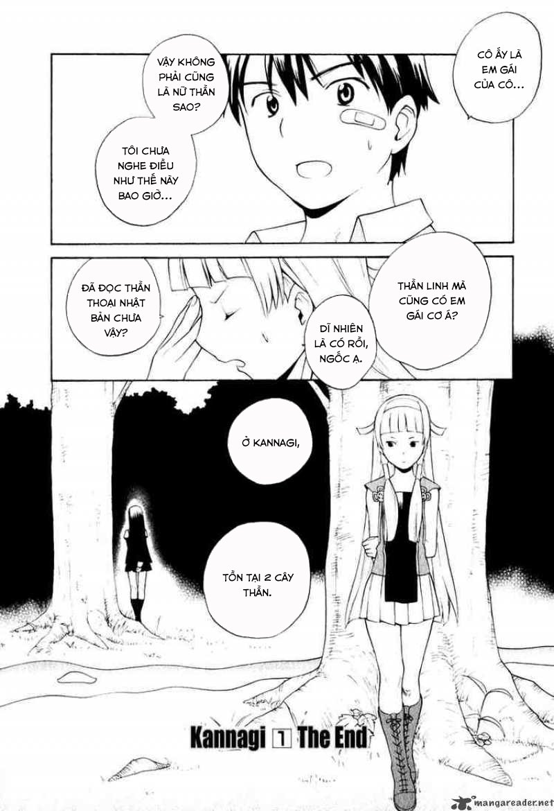 Kannagi Chapter 6 - 26