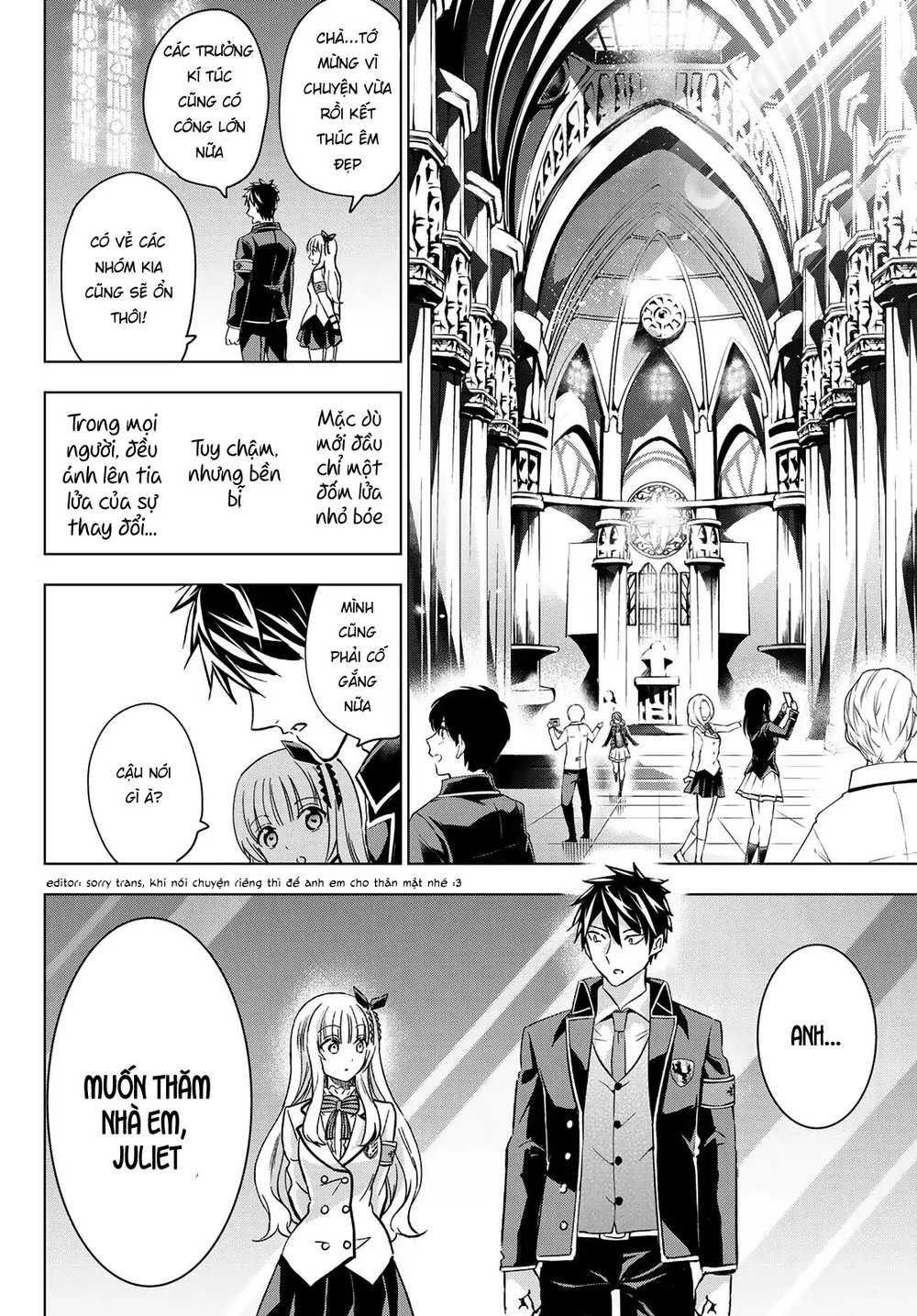 Kushuku Gakkou No Alice Chapter 102 - 19