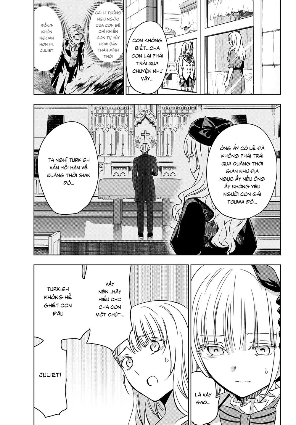 Kushuku Gakkou No Alice Chapter 111 - 15