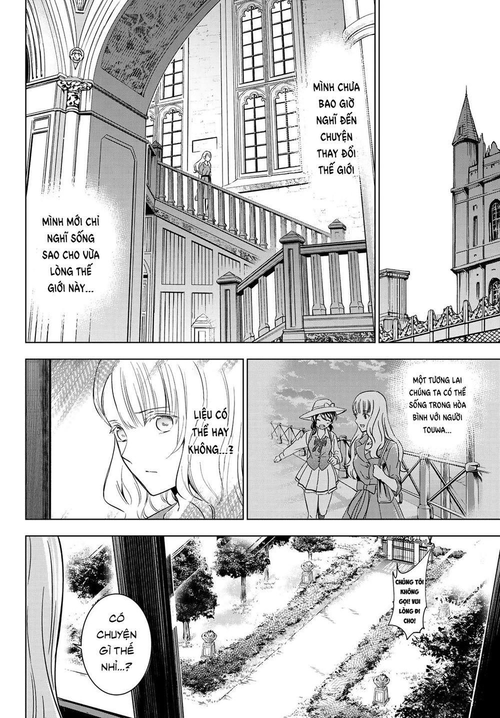 Kushuku Gakkou No Alice Chapter 111 - 18