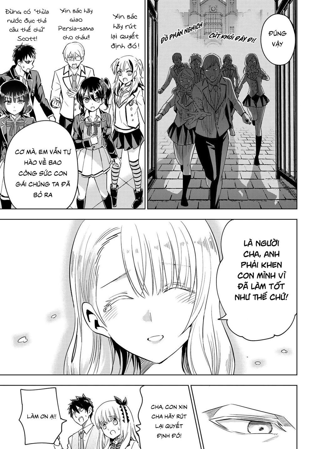 Kushuku Gakkou No Alice Chapter 115 - 6